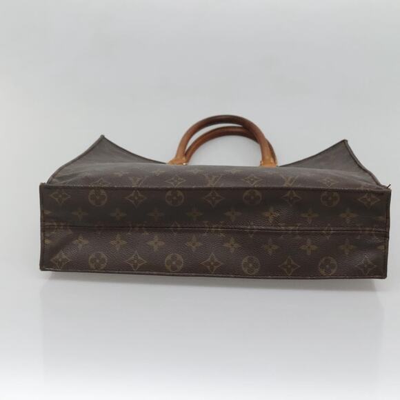 LOUIS VUITTON Monogram Sac Plat Hand Bag M51140 - Picture 9 of 12